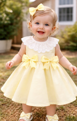 Girls Clothing Lemon Dress