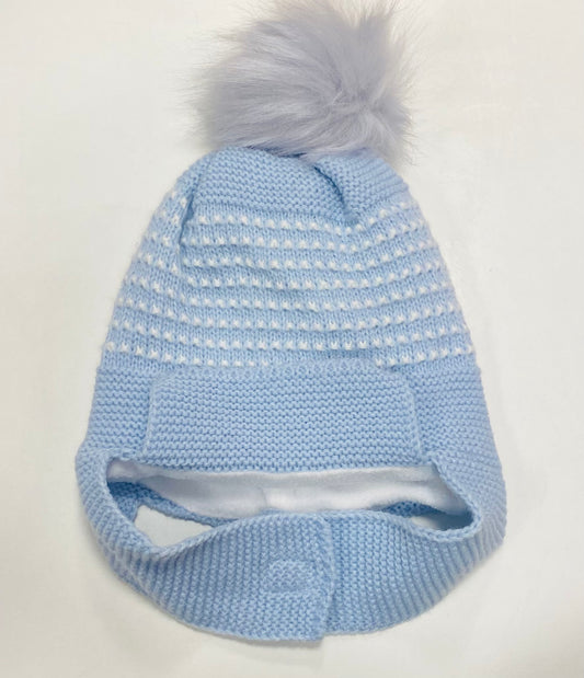 Accessories Pom Hat W/ Chin Strap NV12341095EA