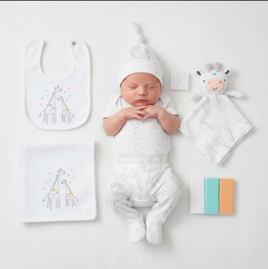 White Giraffe 10 Piece set