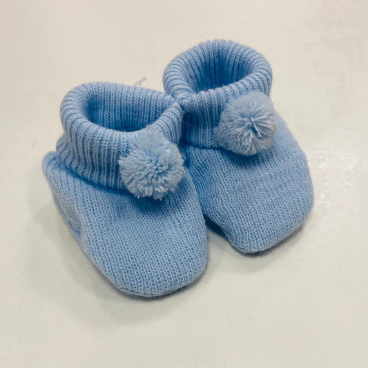 Accessories Pom Booties One Size