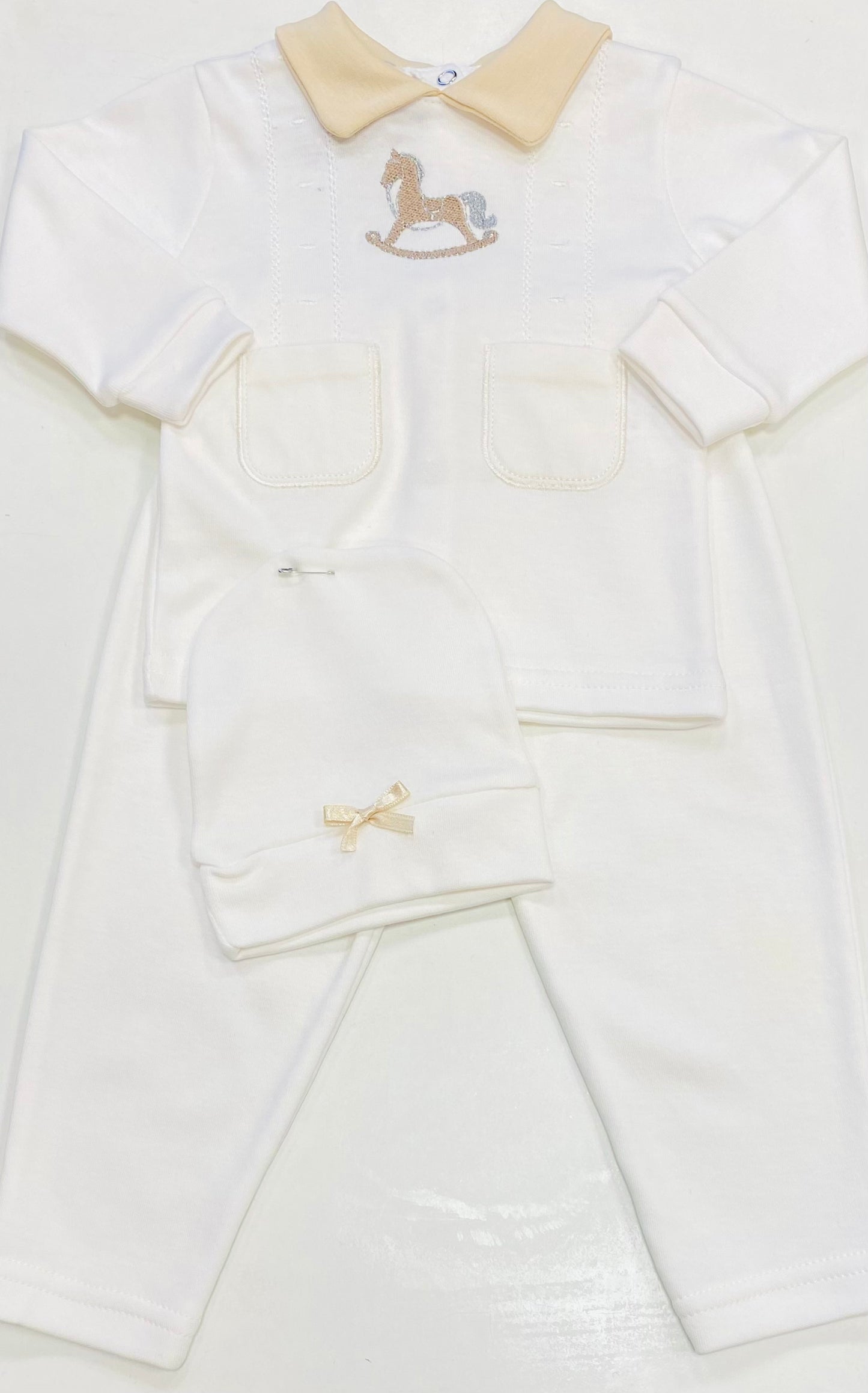Clothing Baby Embroidered 3 Piece Set NV12347050GJ