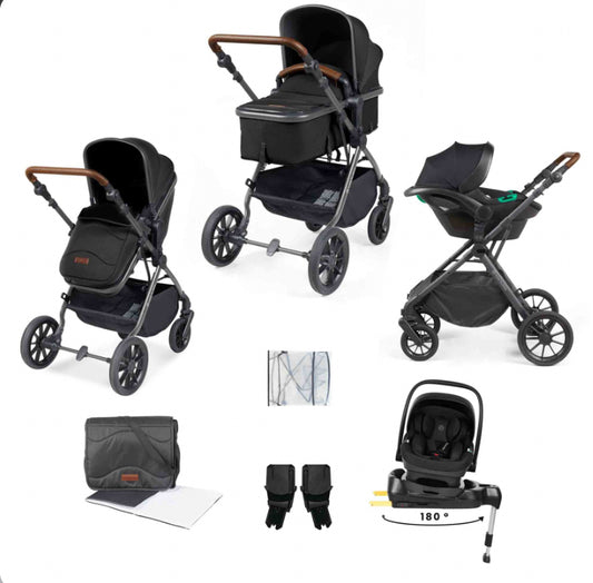 Ickle Bubba Cosmo 9 piece travel system