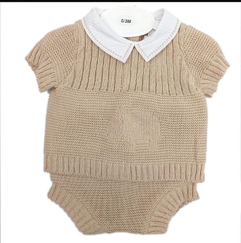 Unisex two-piece hippo set ￼