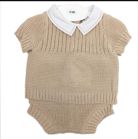 Unisex two-piece hippo set ￼