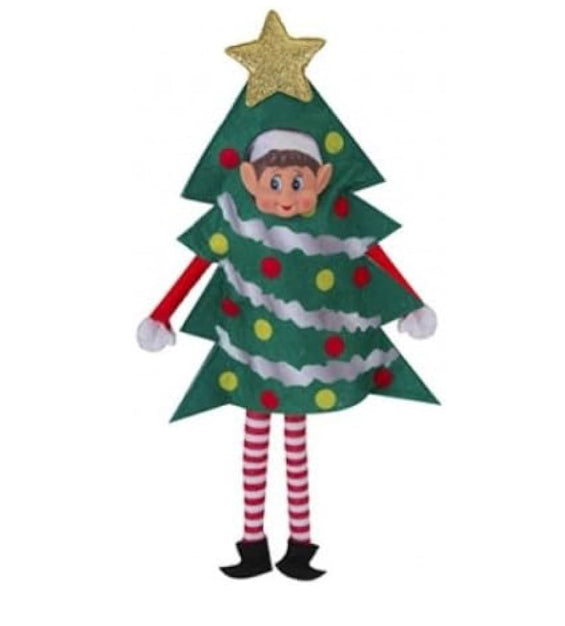 Elf On The Shelf Christmas Tree Costume V12341058AW1