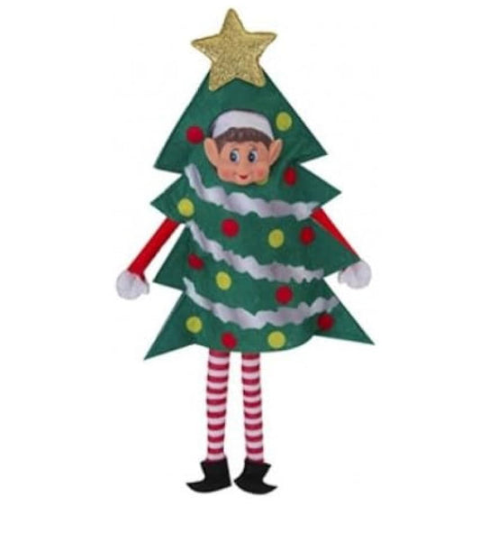 Elf On The Shelf Christmas Tree Costume V12341058AW1