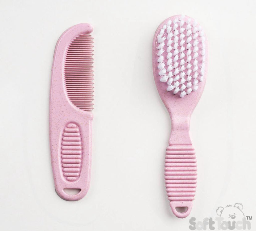 Baby brush and comb set