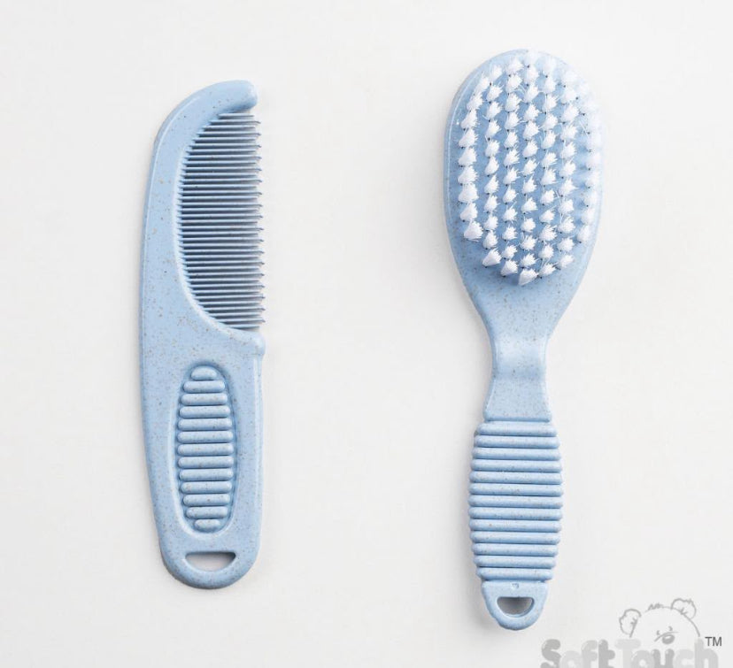 Baby brush and comb set