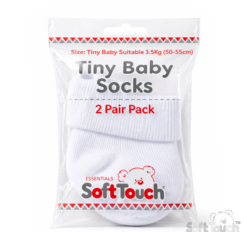 Tiny baby socks