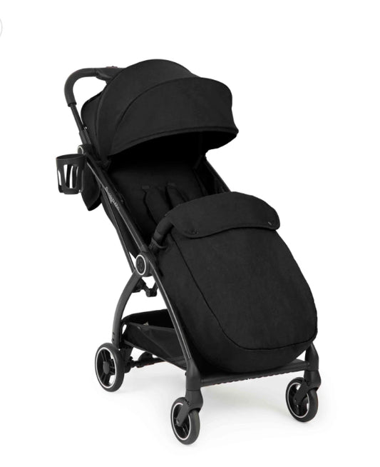 Ickle Bubba Aries Max Auto-Fold Stroller, Apron & Cupholder