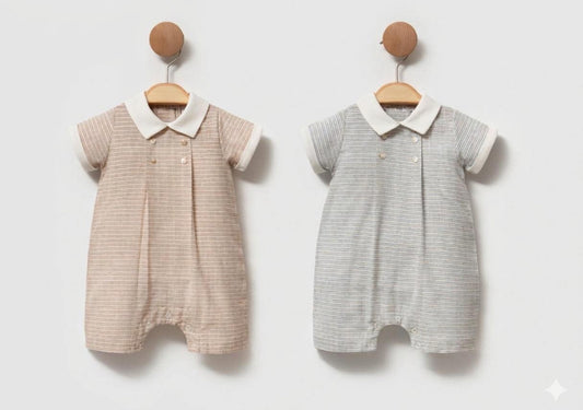 Boys clothing romper