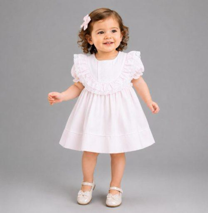 Clothing girls Spanish raffle dress