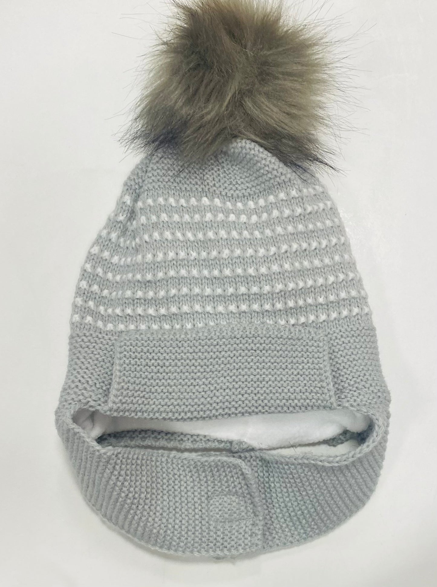 Accessories Pom Hat W/ Chin Strap NV12341095EA