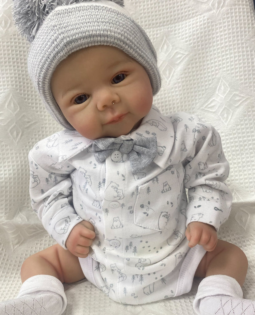 Reborn Baby Doll Theo