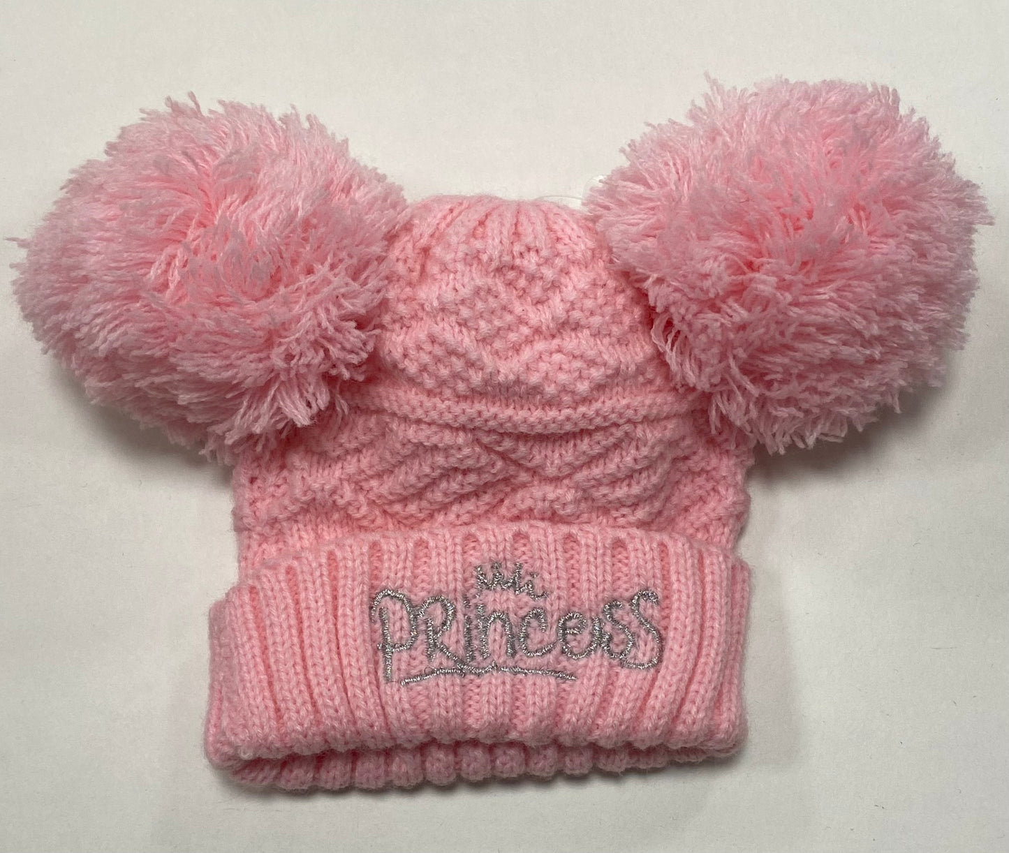 ‘Princess’ Pom Pom Hat