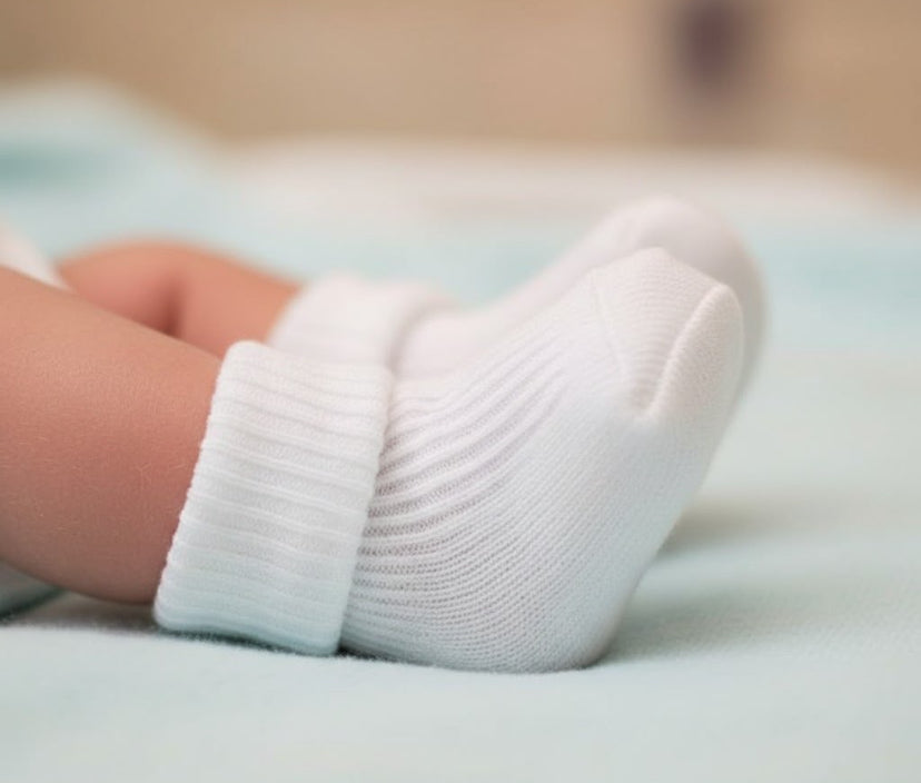 Tiny baby socks
