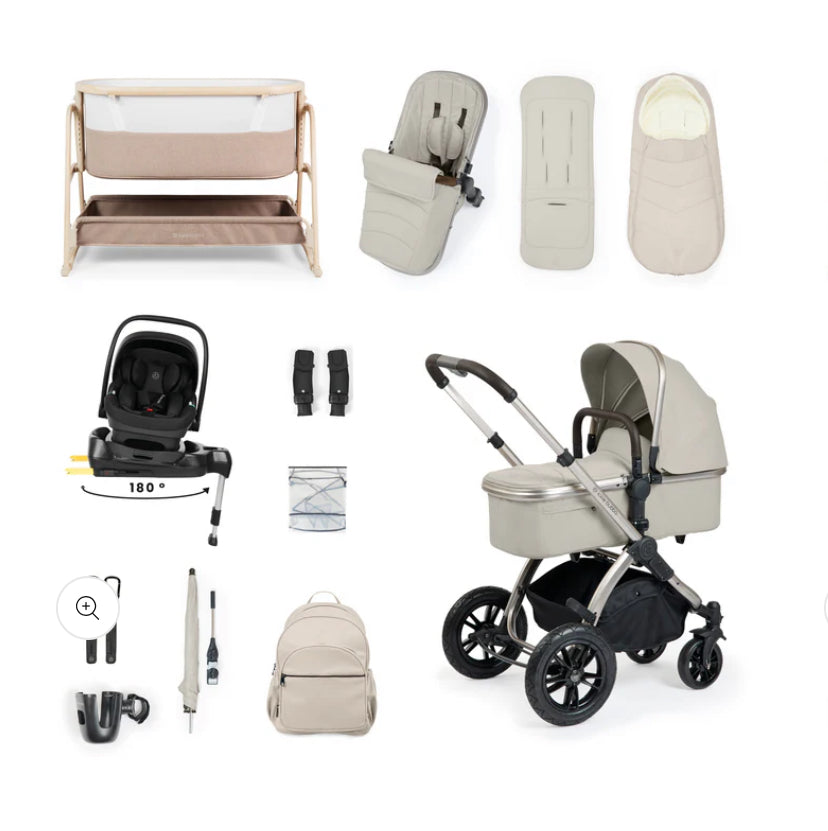 Icklebubba stomp luxe elements edition