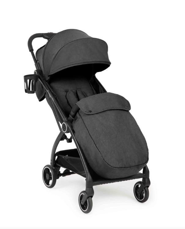 Ickle Bubba Aries Max Auto-Fold Stroller, Apron & Cupholder