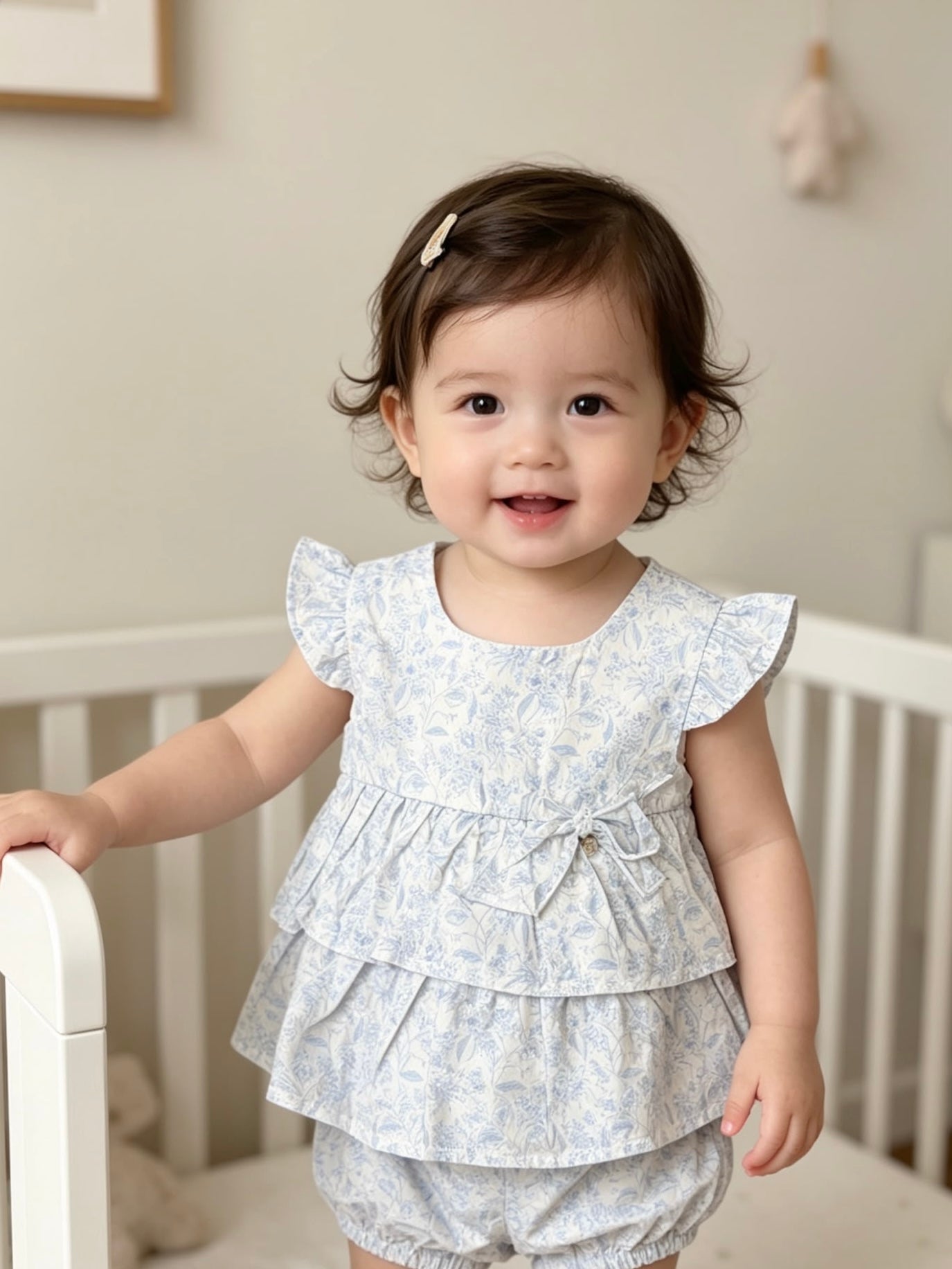 Girls clothing floral set