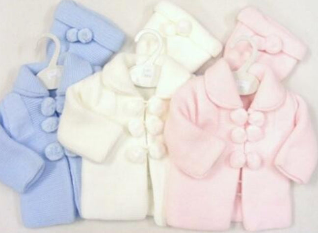 Pompom Jacket & Hat