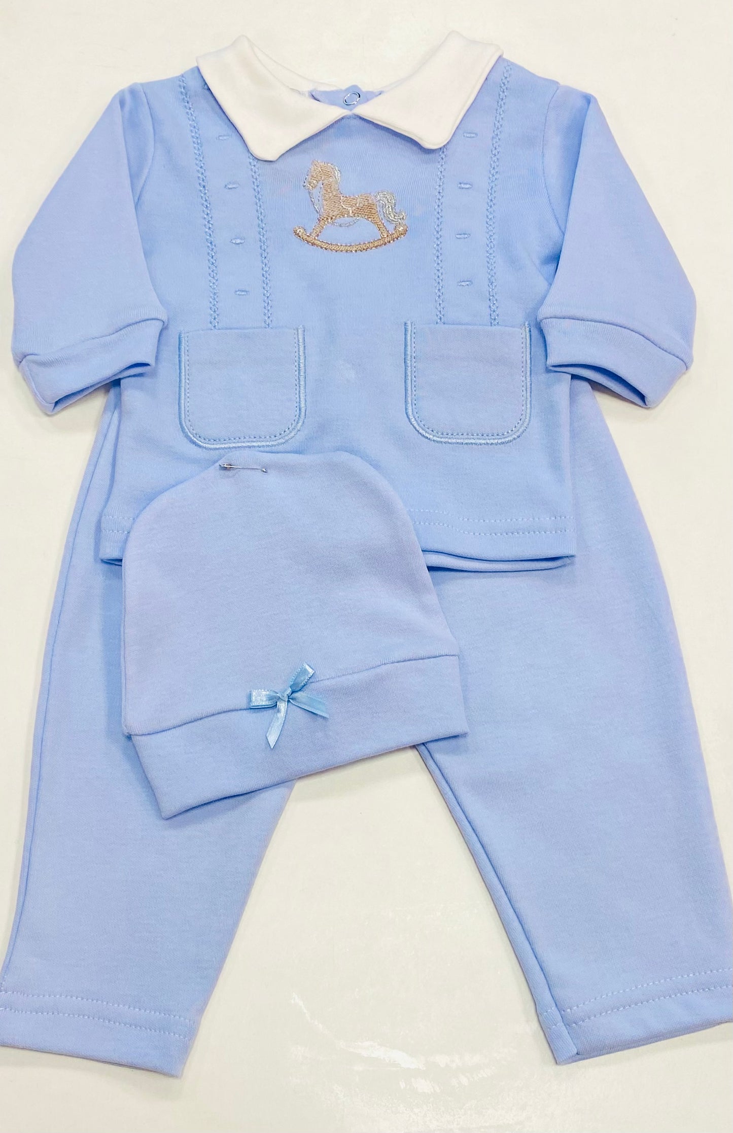 Clothing Baby Embroidered 3 Piece Set NV12347050GJ