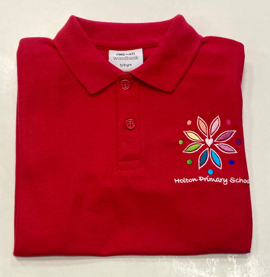 Holton Polo Red 2/3-13yrs NV12346012POLO