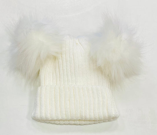 Accessories Pom Pom Hat 0-12 mnths V12342040EA