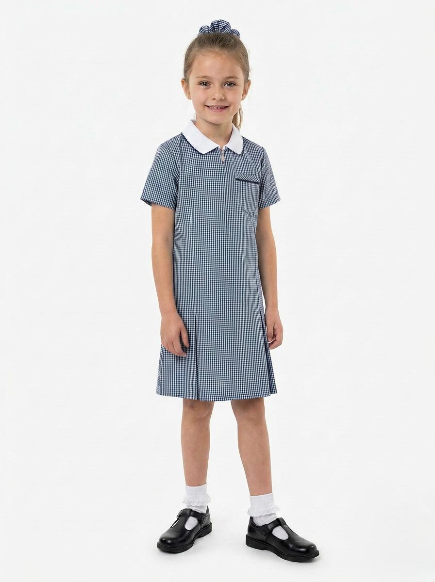 Gingham Dress 2/3-13yrs NV12348050Z