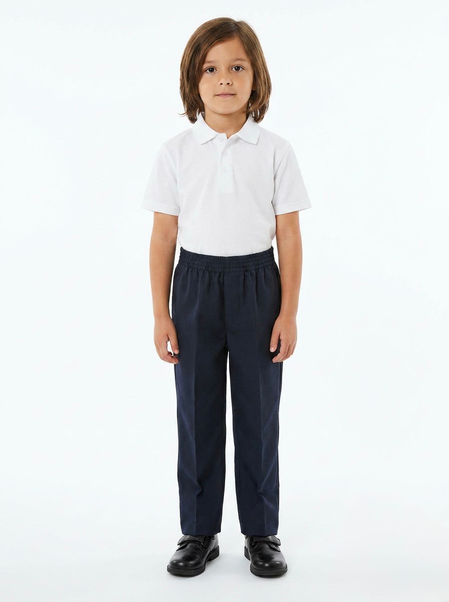 Uniform Full Elastic Trousers 2/3-9/10 Zeco NV12347050Z