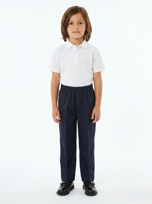 Uniform Full Elastic Trousers 2/3-9/10 Zeco NV12347050Z