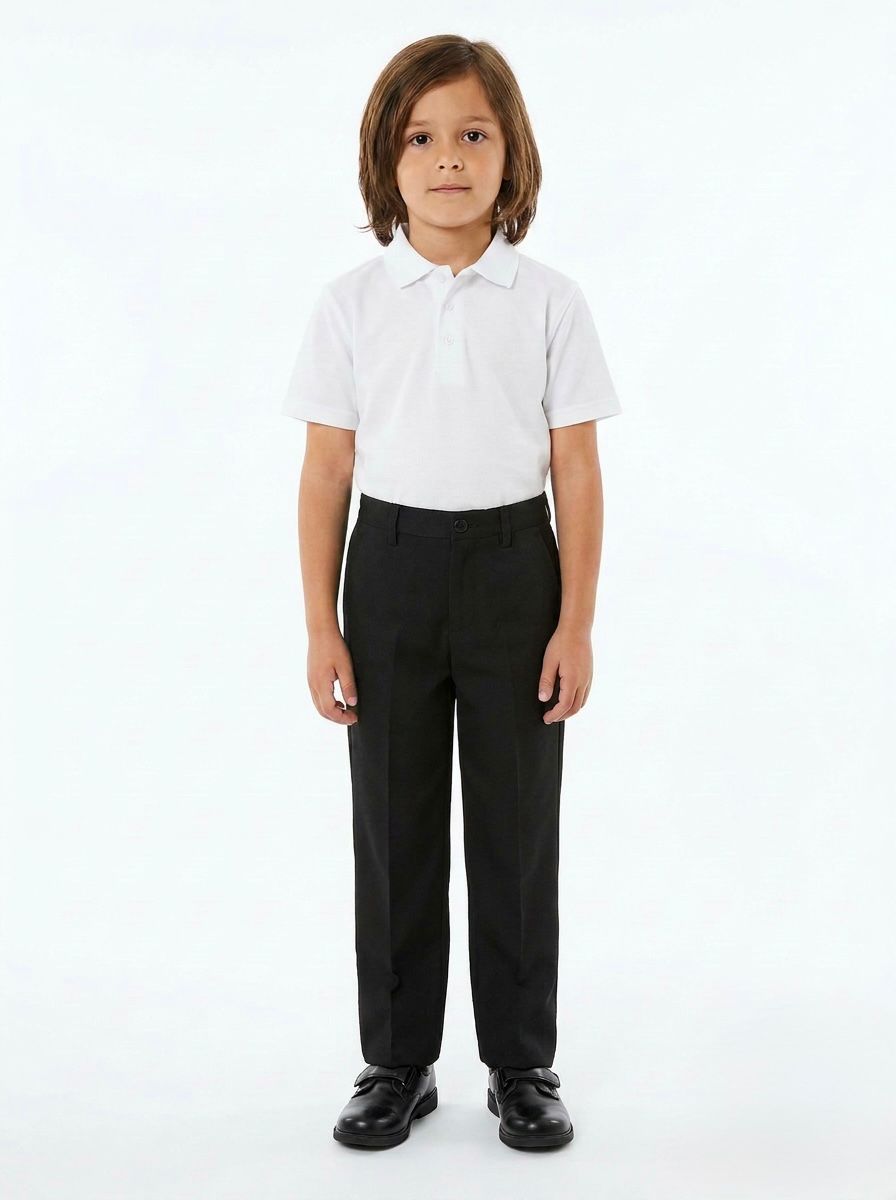 Uniform Full Elastic Trousers 2/3-9/10 Zeco NV12347050Z
