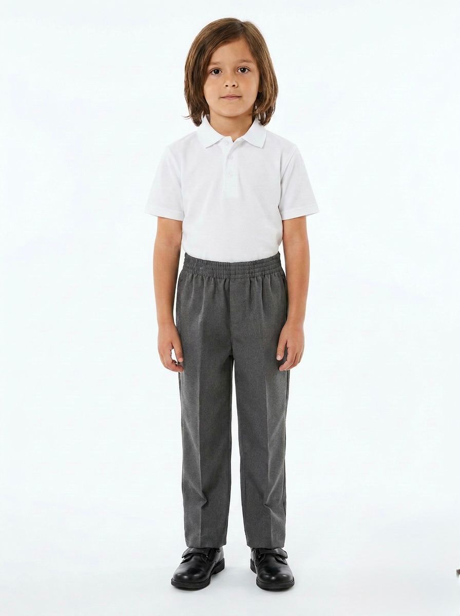 Uniform Full Elastic Trousers 2/3-9/10 Zeco NV12347050Z