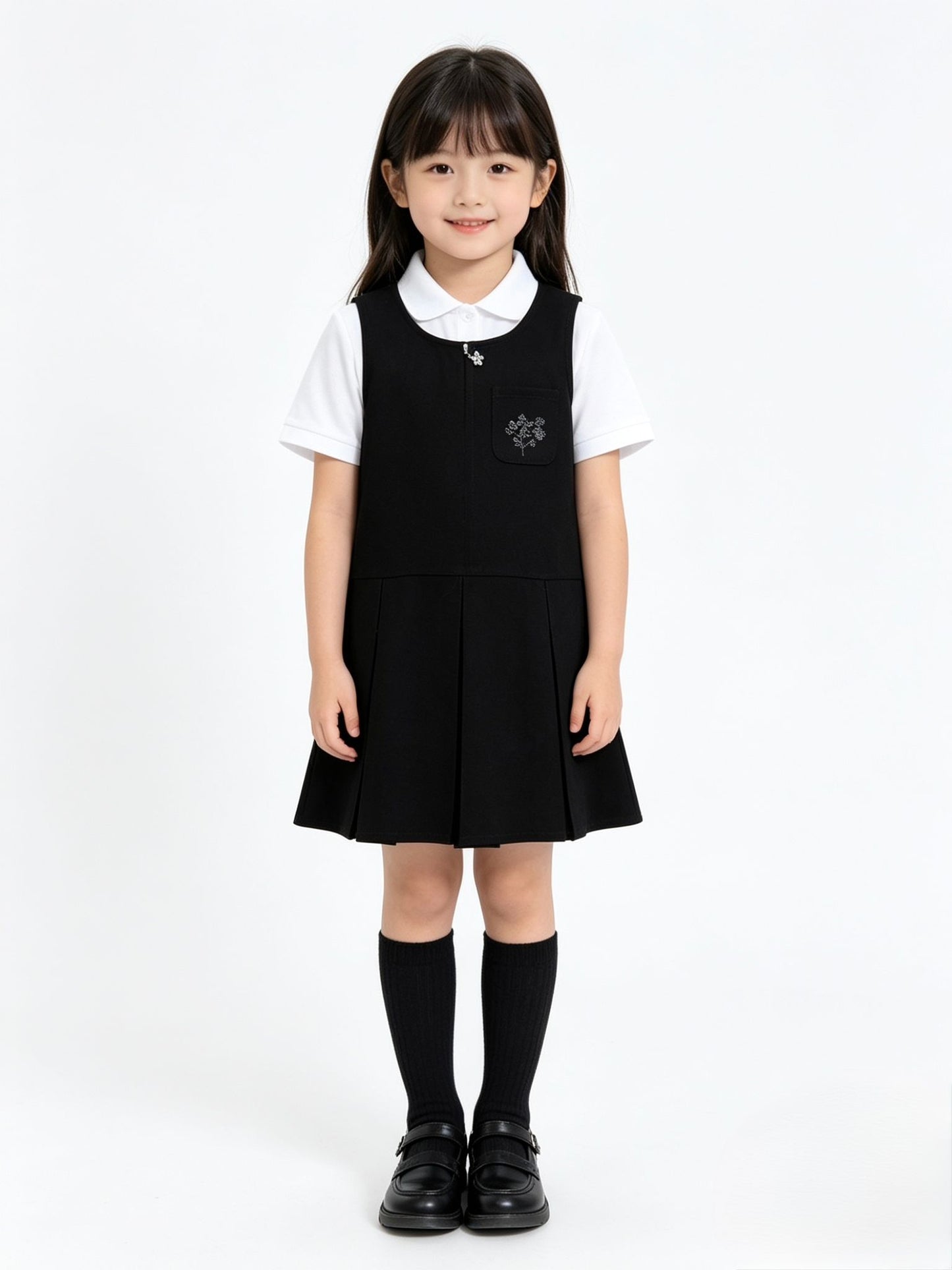 Uniform Pinafore Dress 2/3-78 NV12341050Z