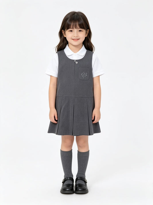 Uniform Pinafore Dress 2/3-78 NV12341050Z