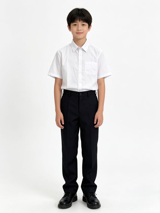 Uniform Shirt Short / Long Sleeve 14"-18" Zeco