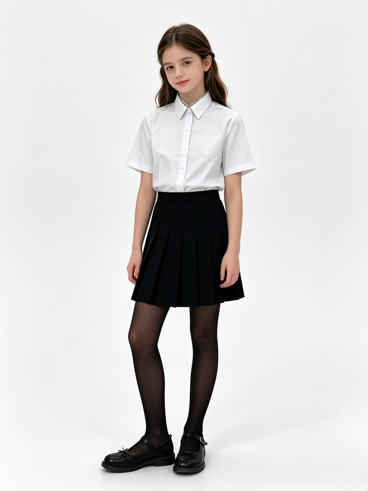 Uniform Blouse Short / Long Sleeve 30"-46"