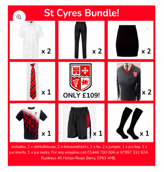 St Cyres Bundle £109.00
