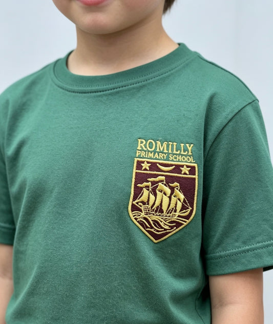 Romilly Primary School – Romilly House T-Shirts