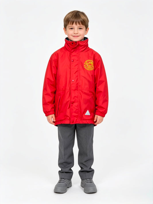 All Saints Heavyweight Jacket 7-8 Years O/S Zeco NV12341000ASHZ