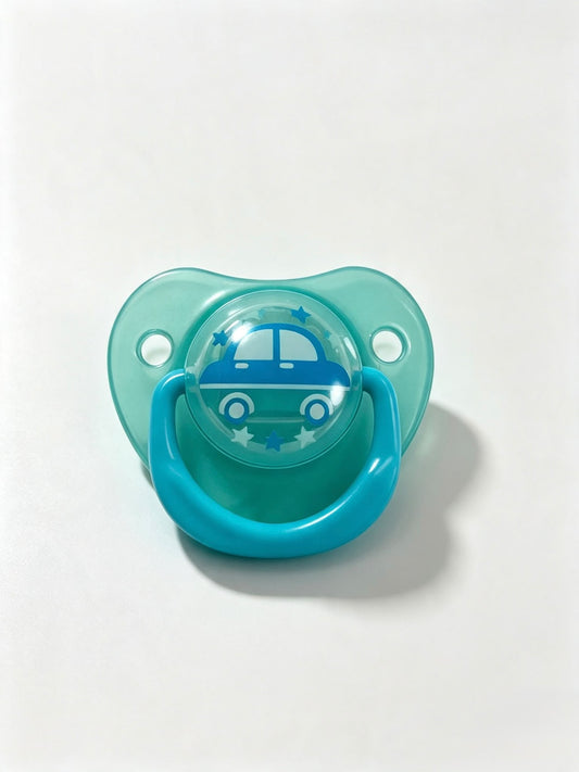 Blue Car Dolls Magnetic Dummy