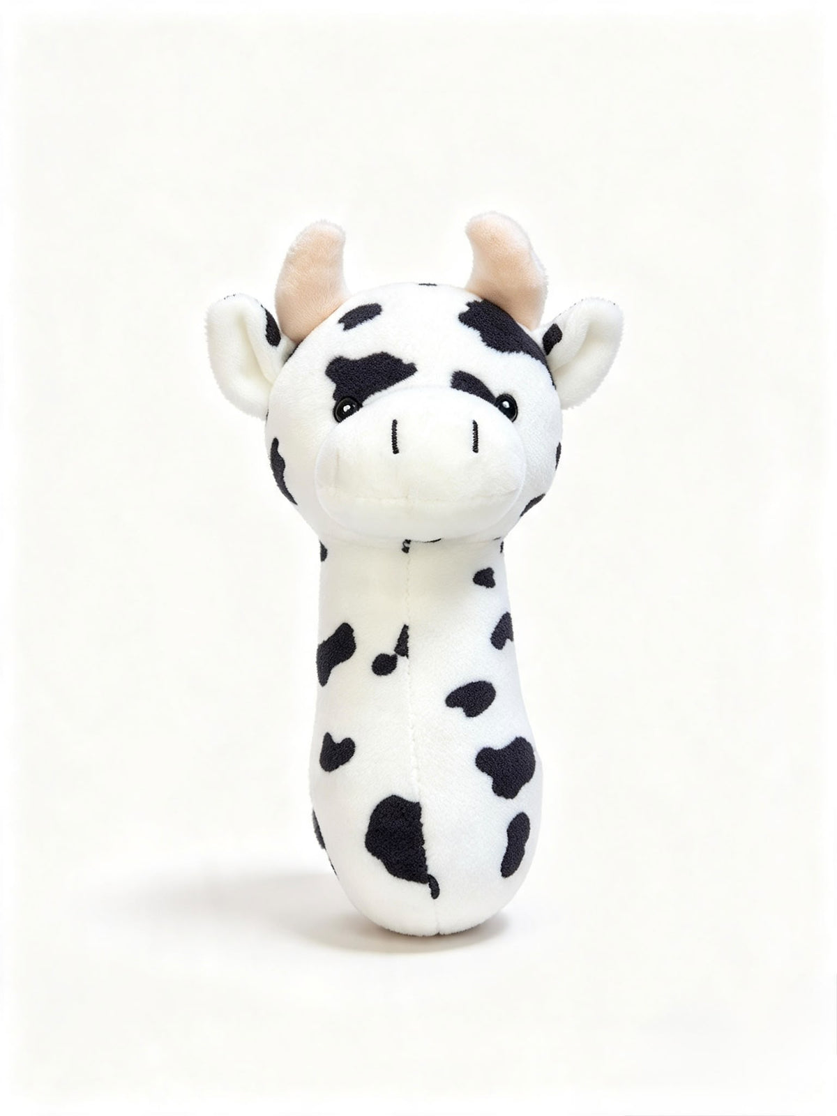 Soft Touch Squeek Cow Teddy One Size
