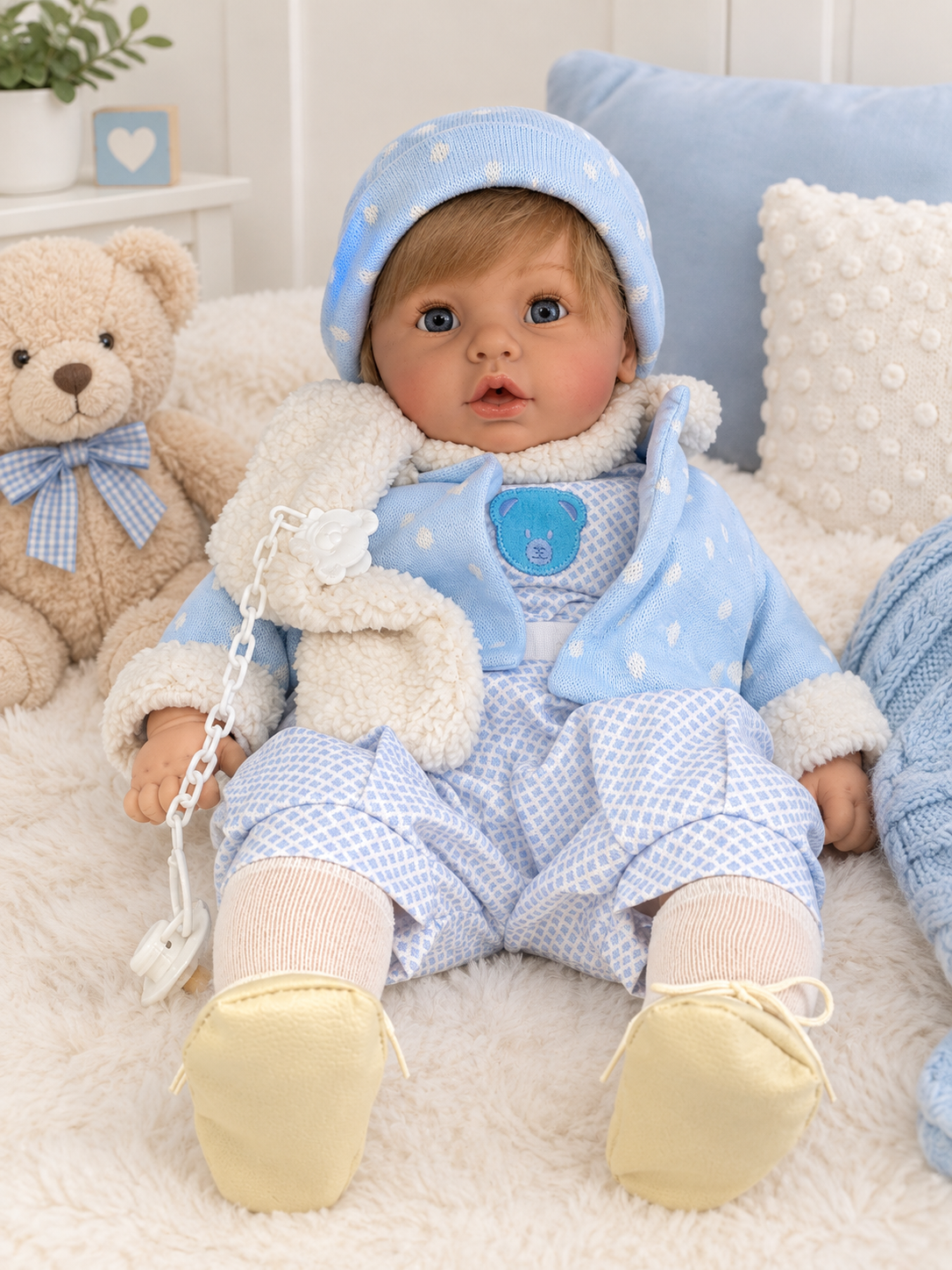 Toddler Doll Ben