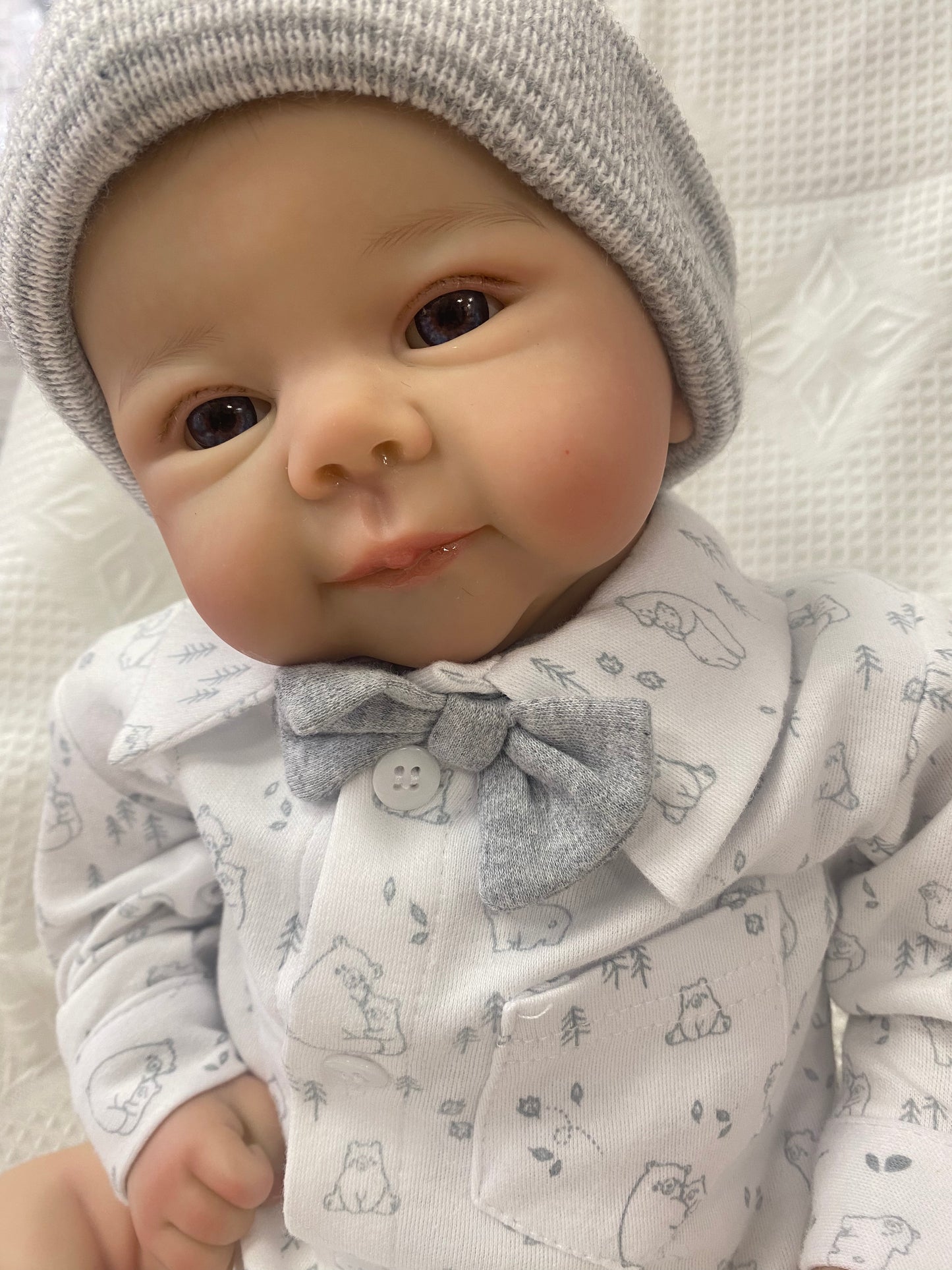 Reborn Baby Doll Theo