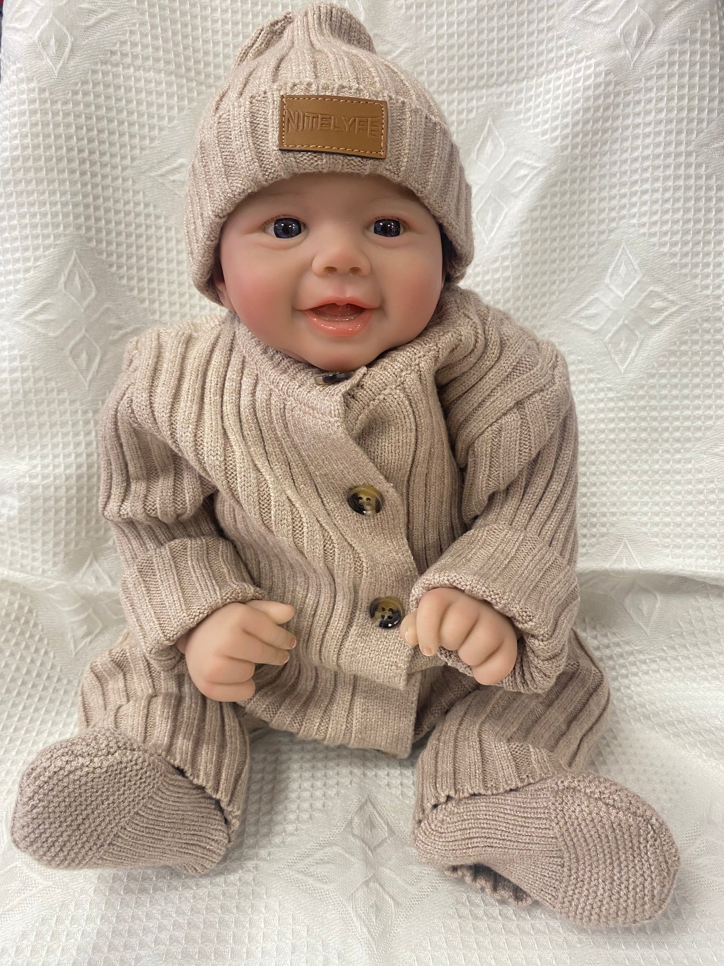 Reborn Baby Doll Noah