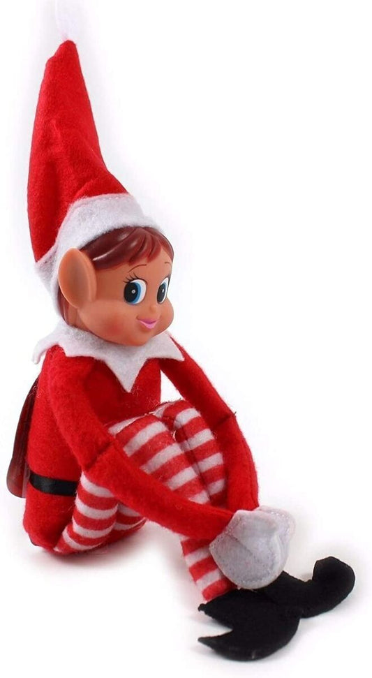 Elf On The Shelf 12" Girls Naughty Elf V12342032AW