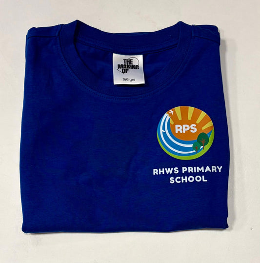 Rhws PE Top 2/3-13yrs NV123440191&A