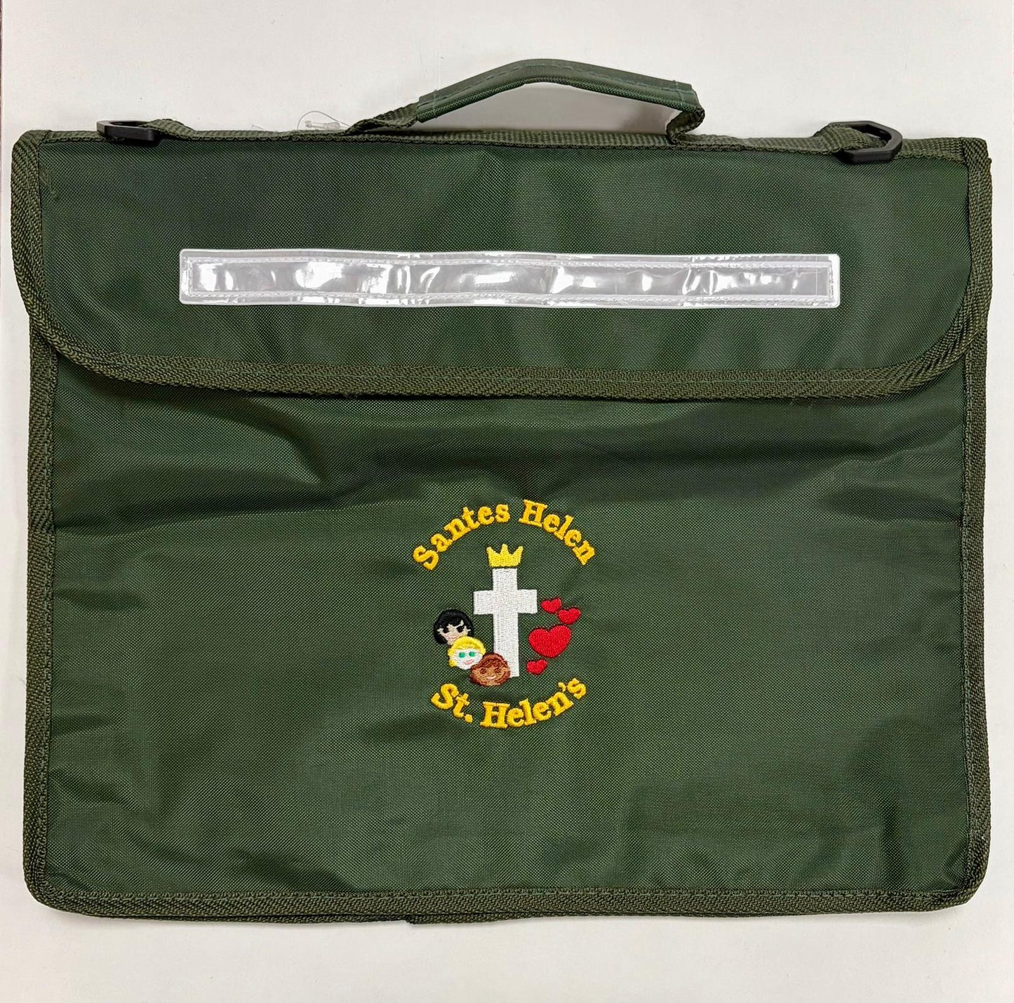 St Helen's Bookbag V12343082ISH