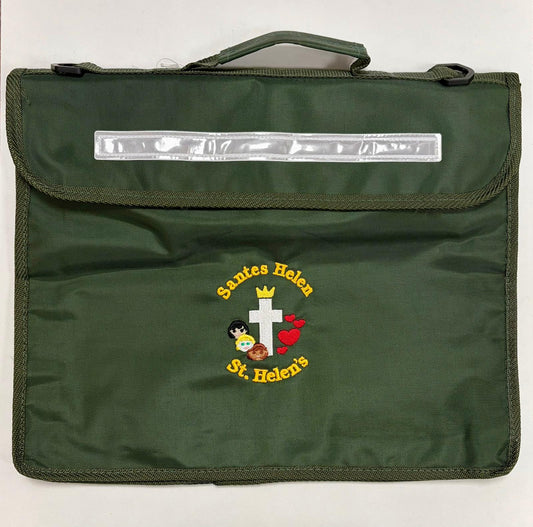 St Helen's Bookbag V12343082ISH