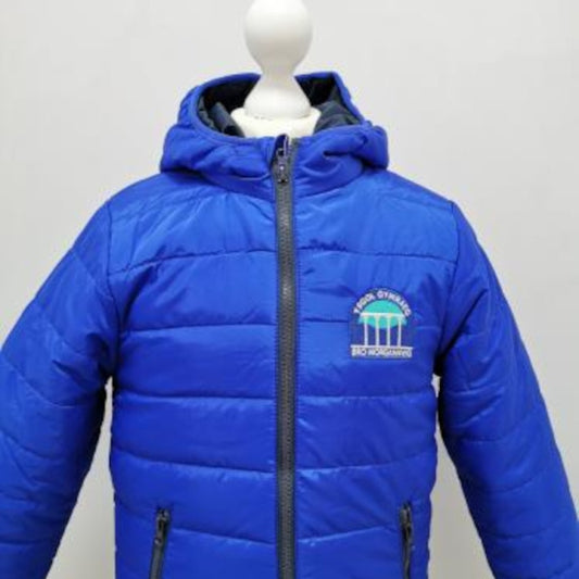 Bro Morgannwg Puffer Coat 7/8-3XL Ralawise