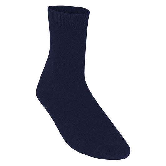 Smooth Knit Ankle Socks 4-6 Navy NV12344024Z1